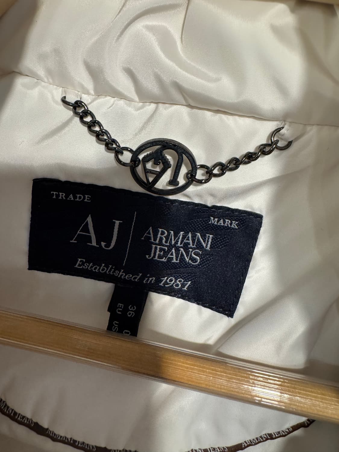 아르마니 진스 다운패딩 상품이미지6