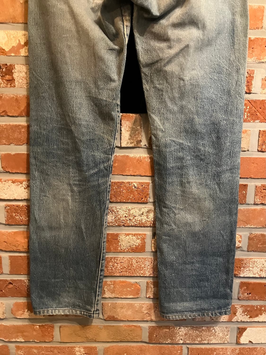 80s USA 빈티지 리바이스 501 이행기 66후기 논셀비지 데님 팬츠 상품이미지7