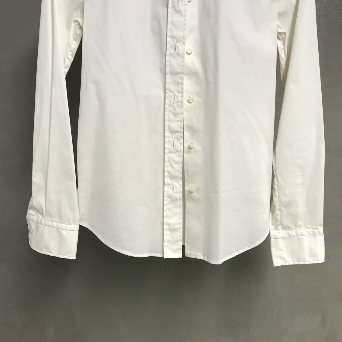 프라다 셔츠 화이트 38(W) 상품이미지3