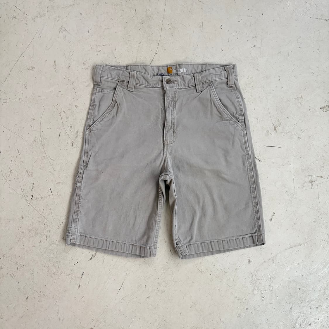 칼하트 빈티지 워크 반바지 33 상품이미지1