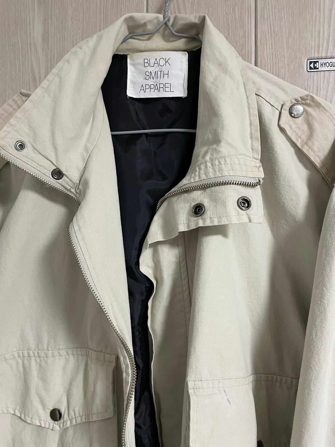 [F]숏야상 자켓 상품이미지3