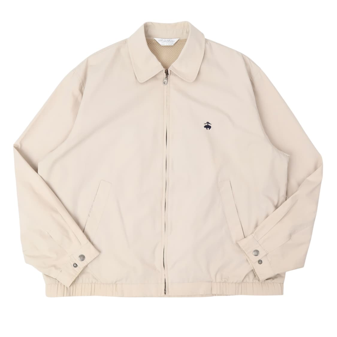 브룩스브라더스 라이트베이지 드리즐러 블루종 자켓 상품이미지1