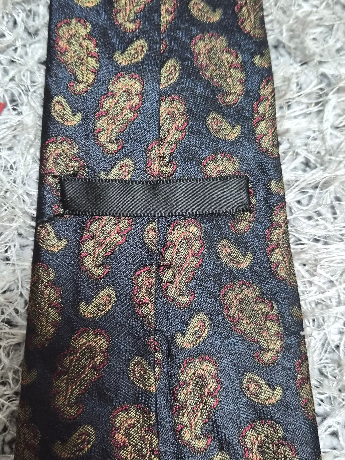 던힐Dunhill 사선 패턴 넥타이 Free - N26 상품이미지4