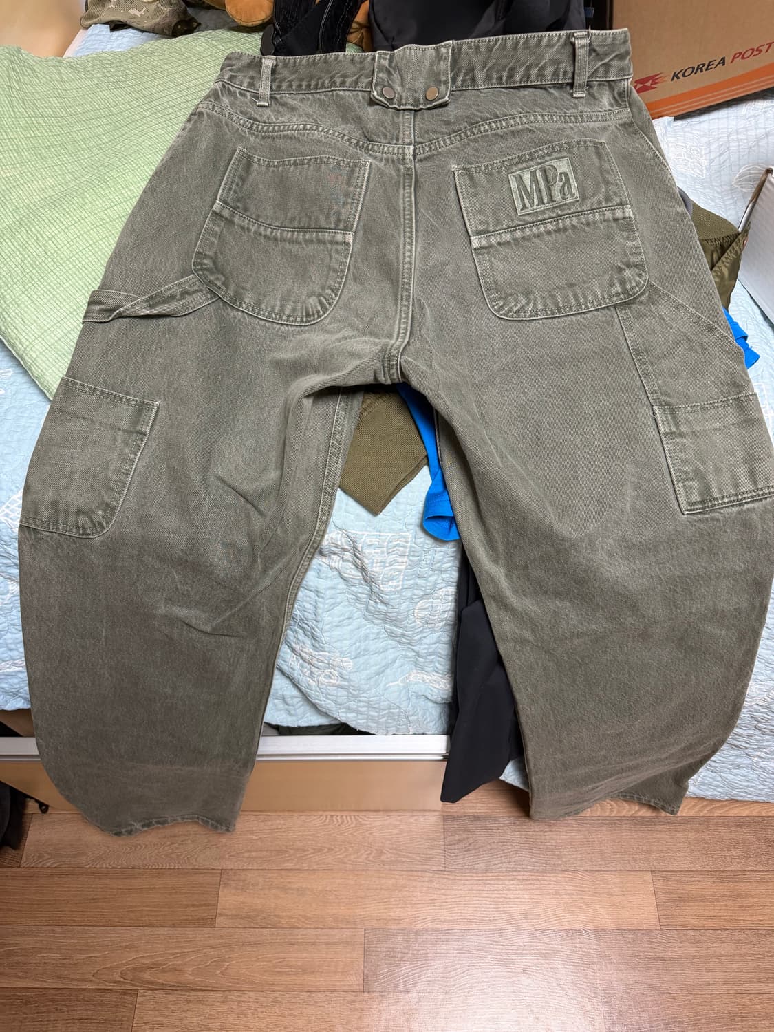 플라스틱 프로덕트 카펜터 팬츠 상품이미지2