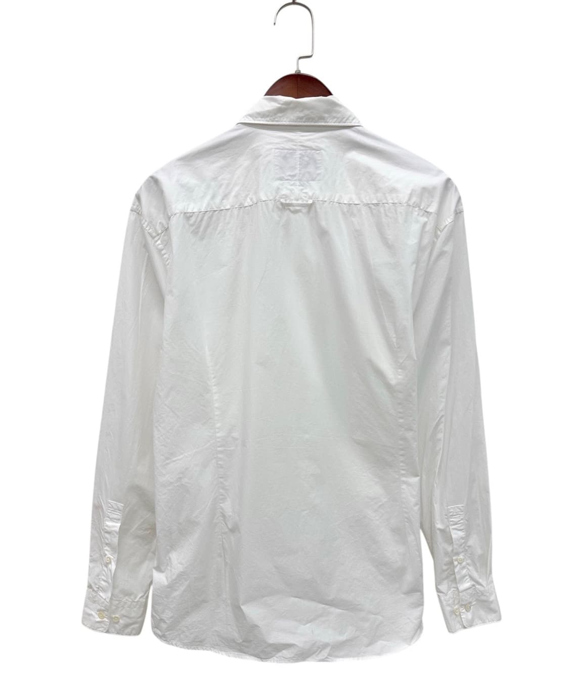 포터리 옥스포드 셔츠 화이트 (5,XL) 상품이미지8