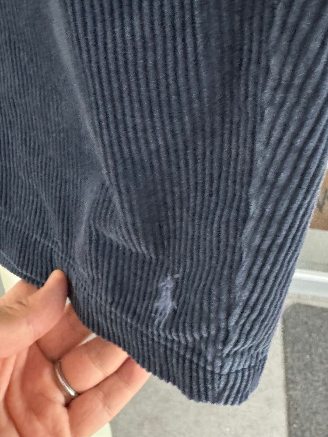 폴로 랄프로렌 코듀로이 쇼츠 L 상품이미지2