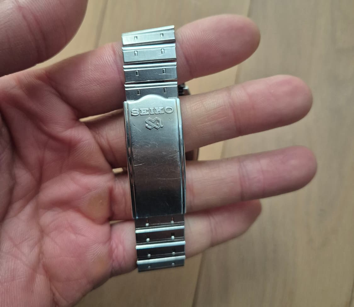세이코 빈티지 쿼츠 상품이미지4