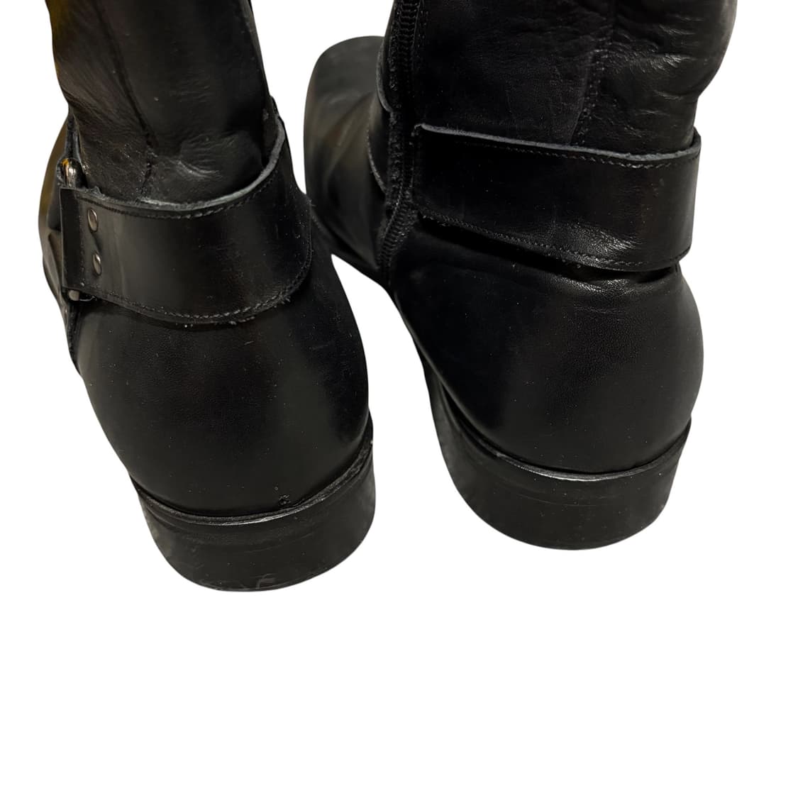 italy made 모터사이클 웨스턴 하네스 부츠 44 280-285 상품이미지4