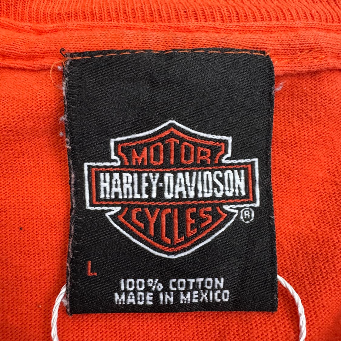 할리데이비슨 이글 바이크 롱슬리브 긴팔 티셔츠 상품이미지6