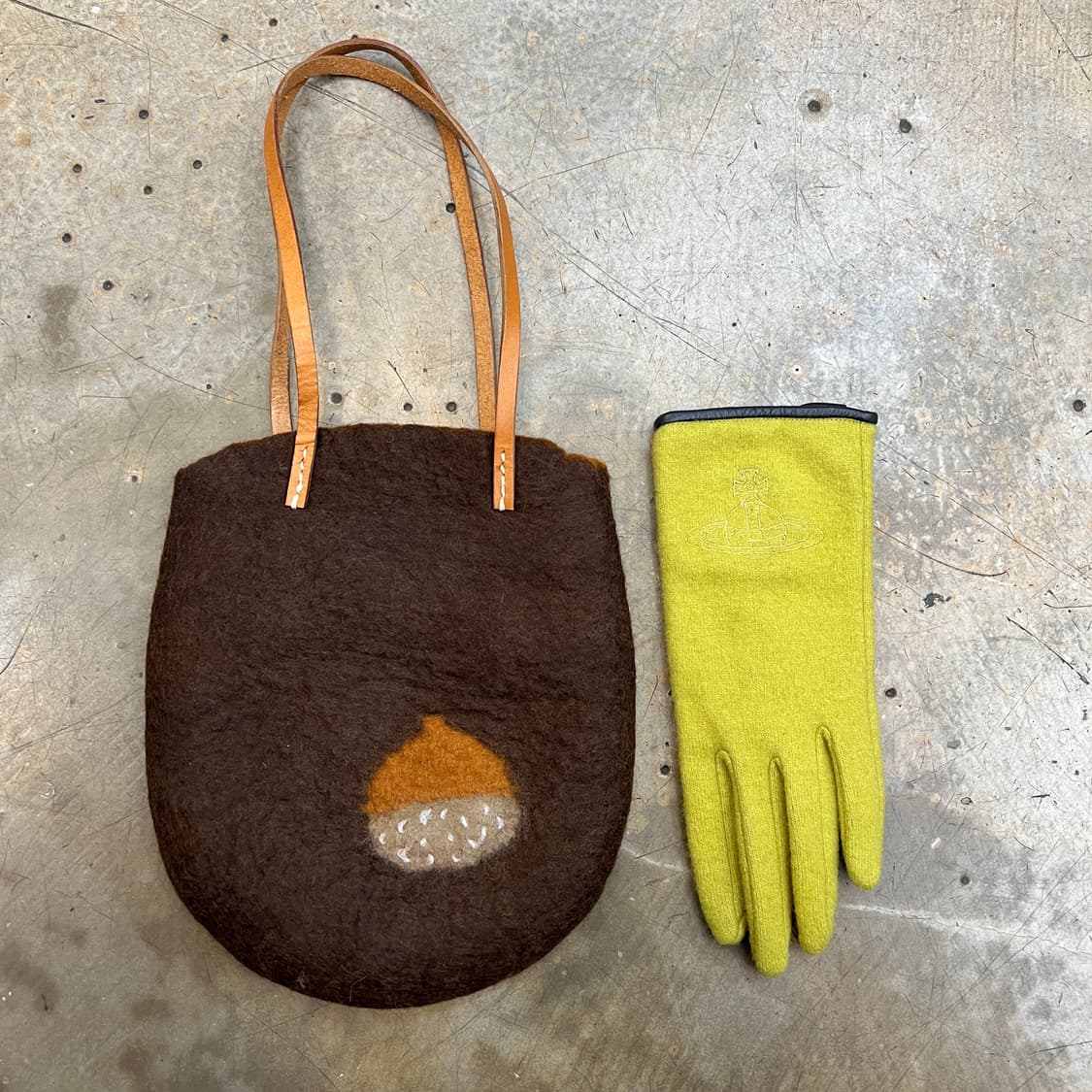 밤송이 펠트 가방 상품이미지7