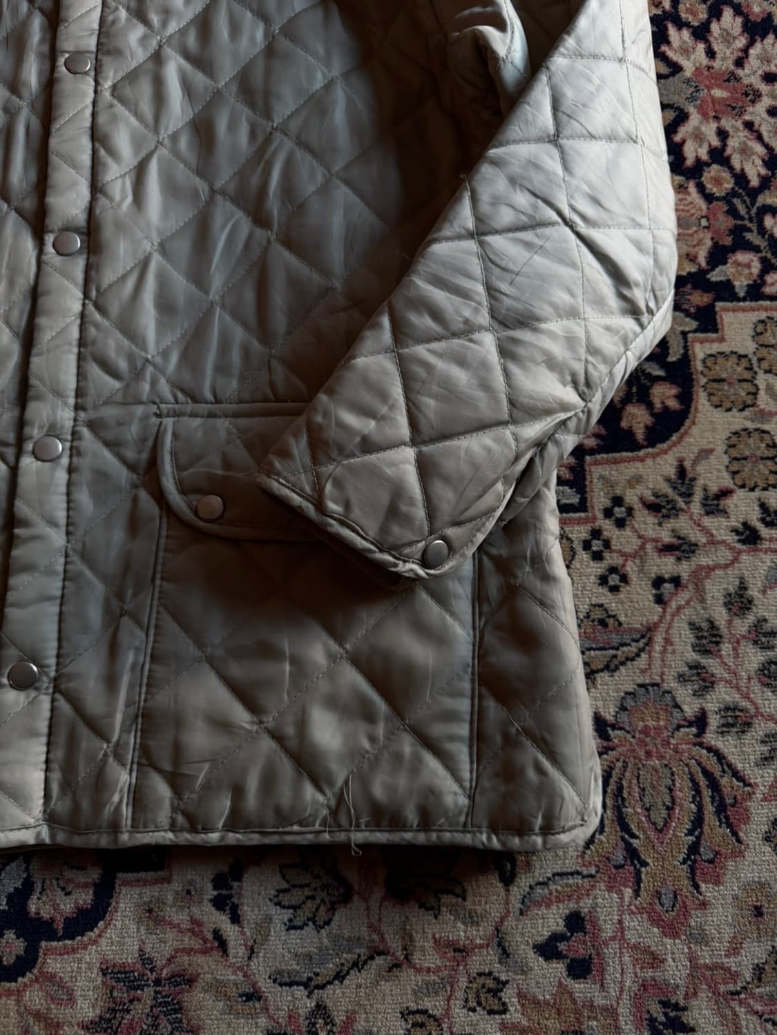 벨스타프 트라이얼마스터 퀼팅 자켓 100 상품이미지5