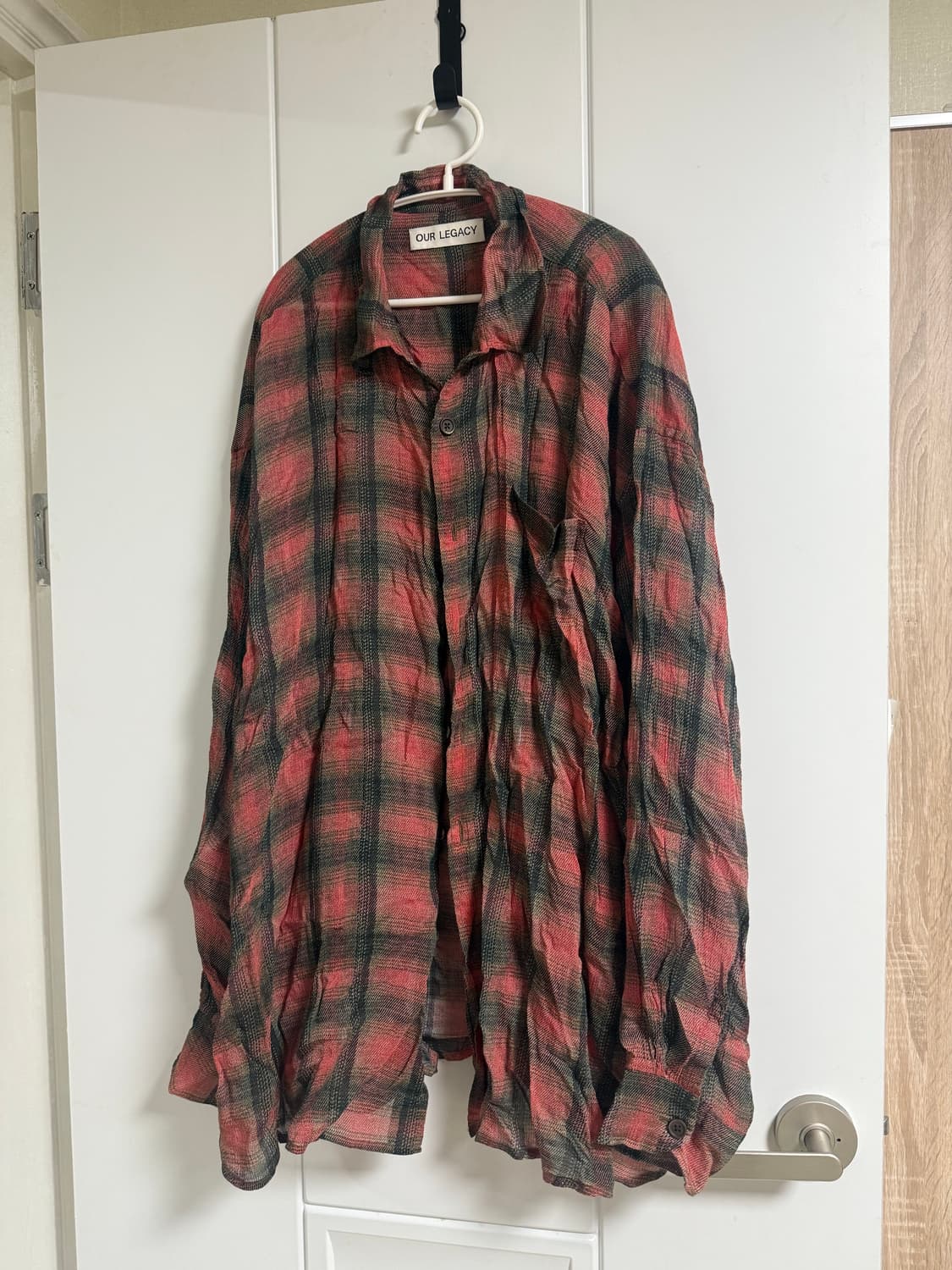 아워레거시 버로우드bd셔츠 상품이미지1