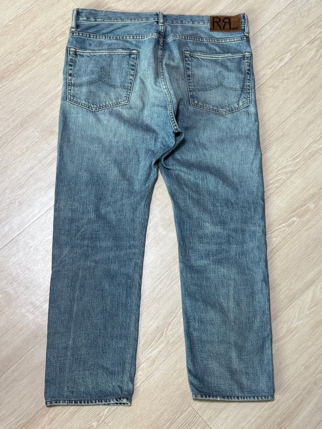 RRL 이스트웨스트 파이브 포켓 워시드 데님 상품이미지2