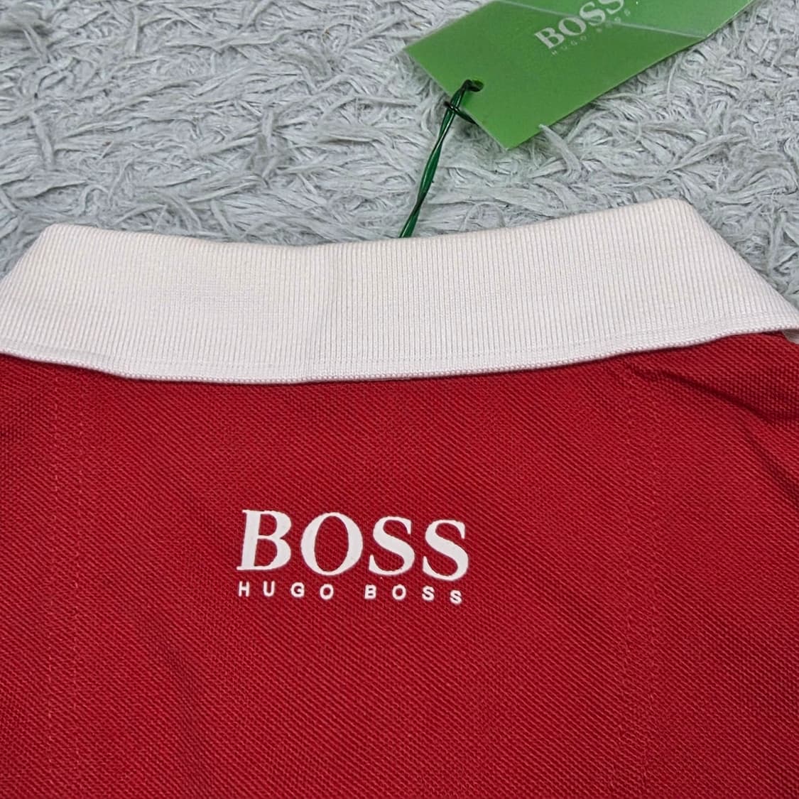 [새상품] 휴고보스 남성 CHAMPIONSHIP 폴로 티셔츠 100 상품이미지7