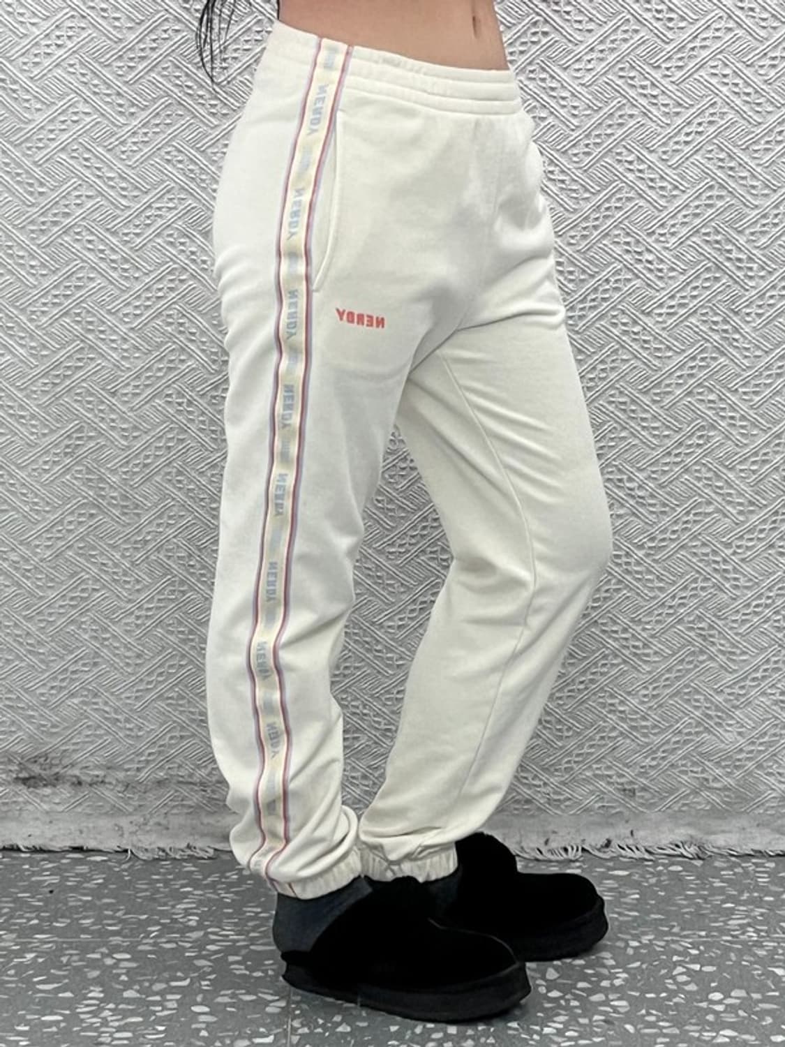 널디 스트릿 키치 사이드라인 조거 스웻팬츠 XS C09526 상품이미지1