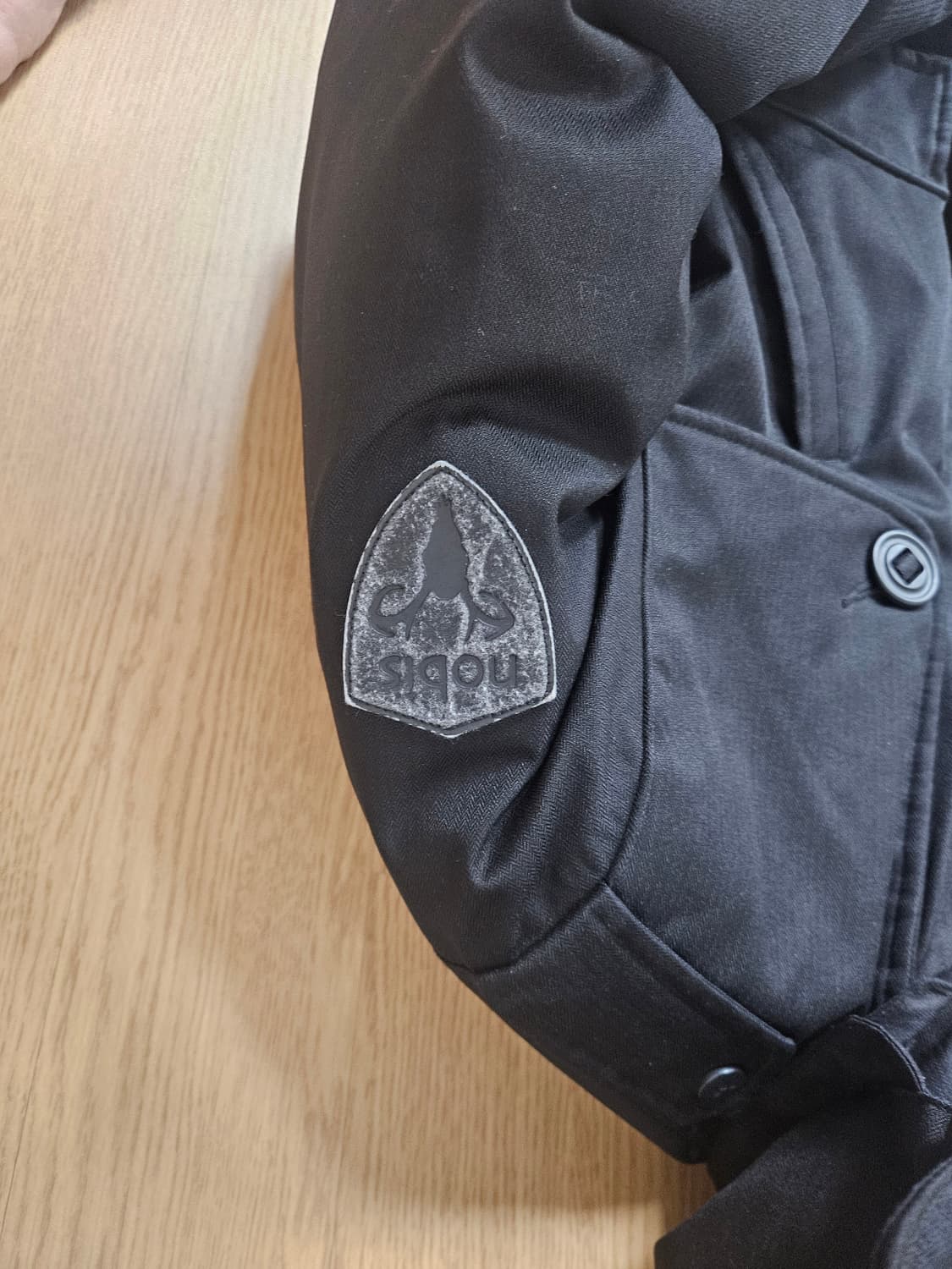 노비스 카르텔 블랙 s 상품이미지5