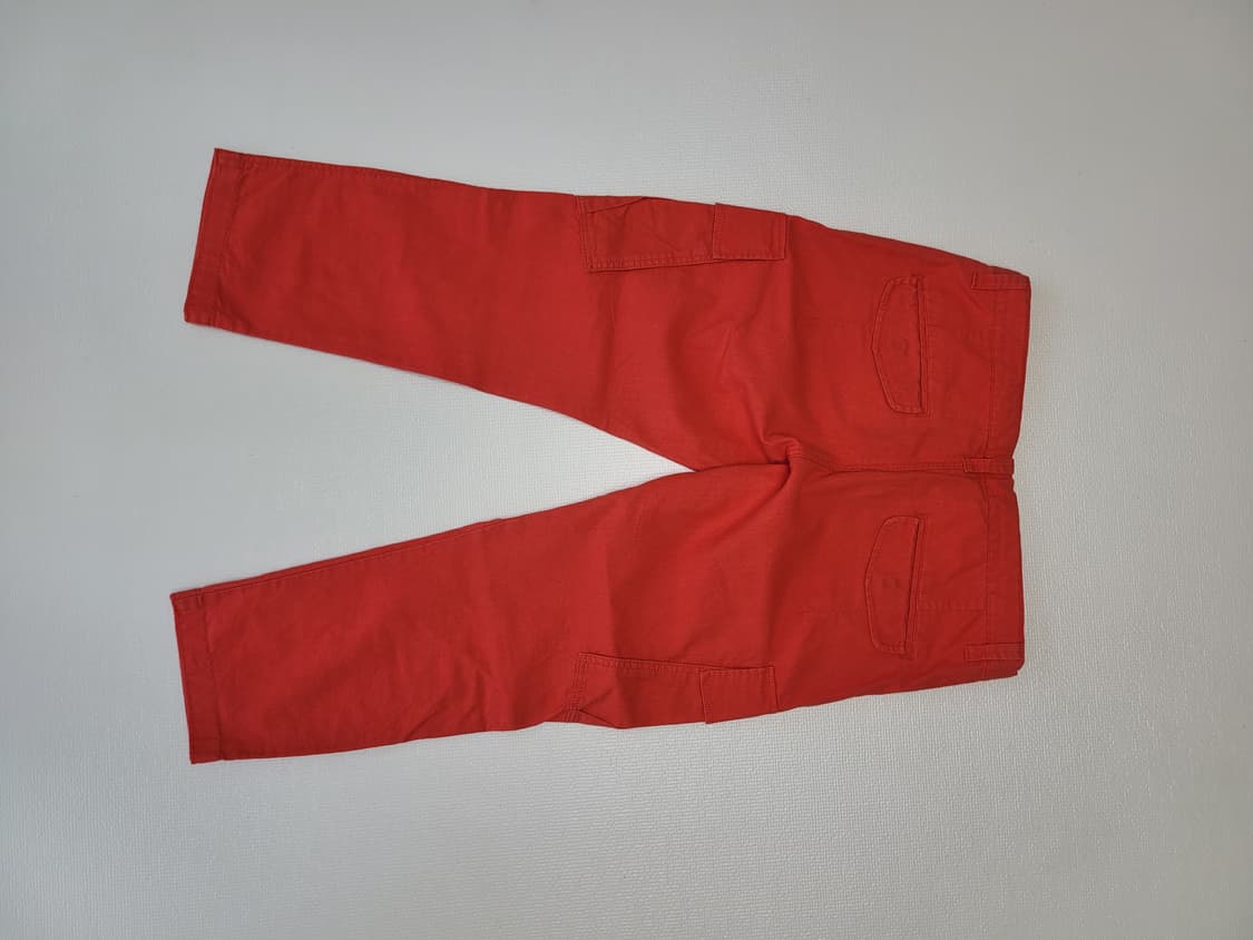 지바이게스 G By Guess 남자 카고 면바지 32 오렌지 상품이미지8