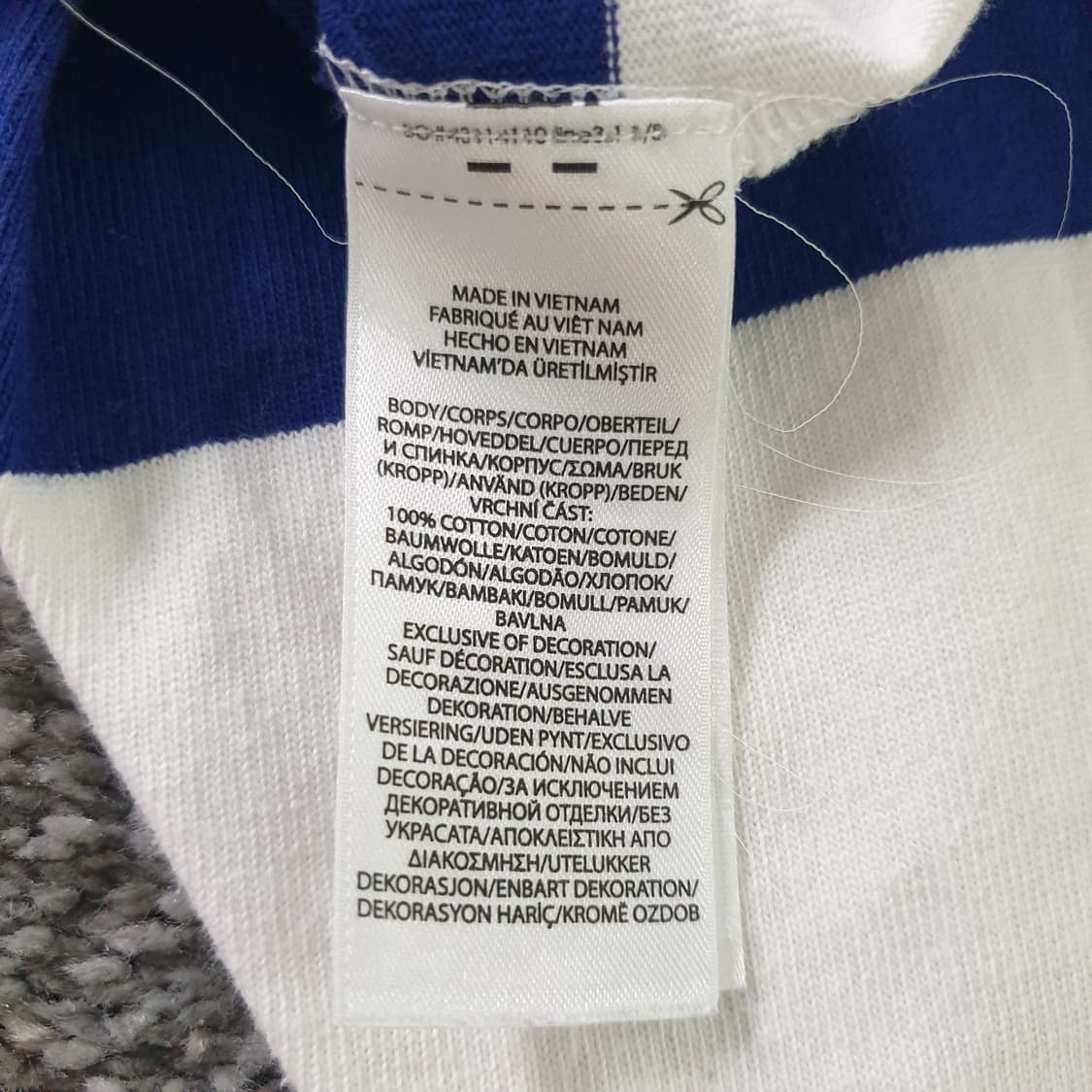 [무료배송] POLO RALPH LAUREN 긴팔 럭비 티셔츠 상품이미지4