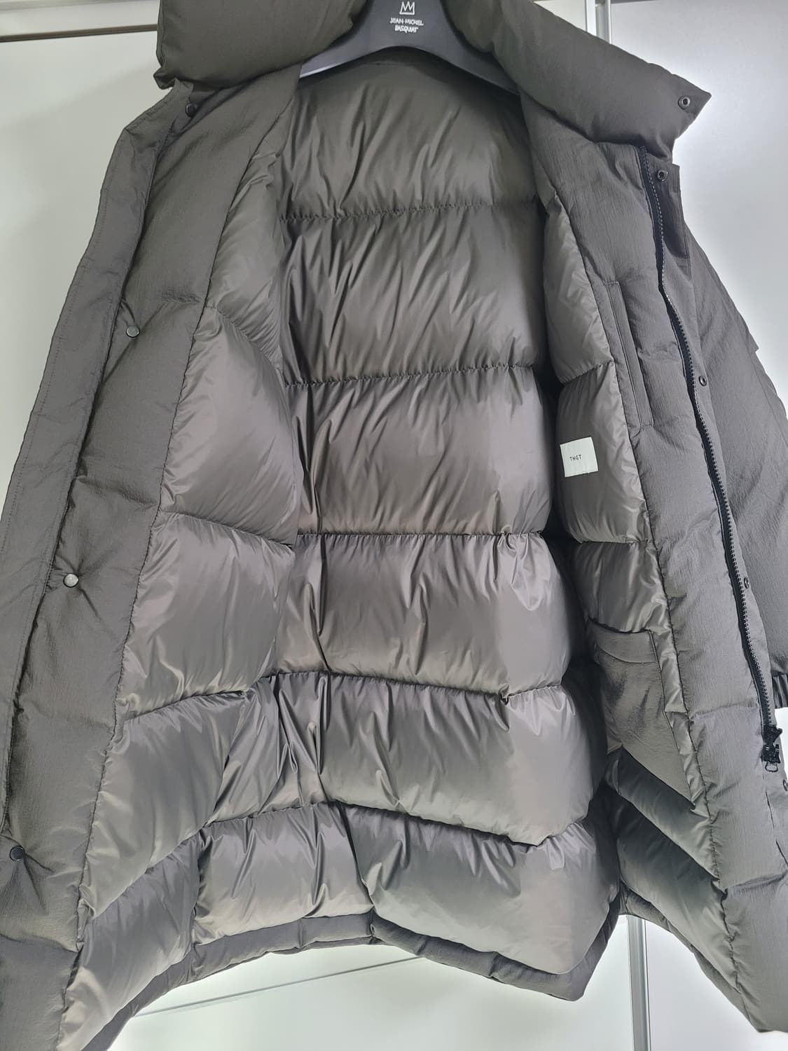 TNGT 구스다운 롱패딩 105 상품이미지6