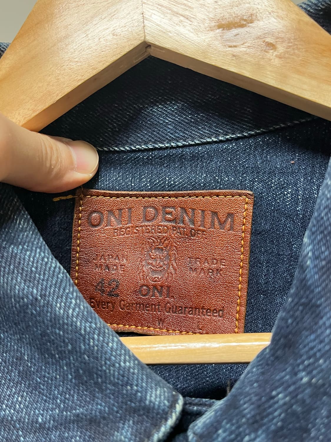 Oni denim type2 jacket 상품이미지2