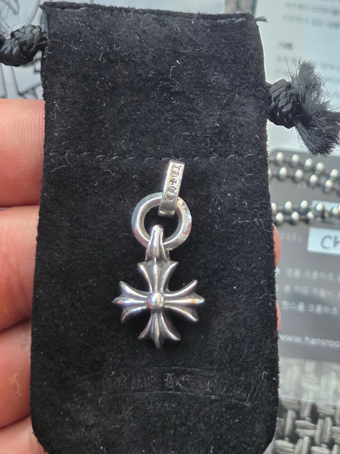 크롬하츠 CH플러스참 펜던트 풀구성 상품이미지3