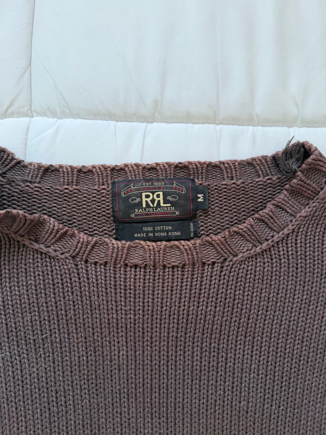 [L] 90s RRL 니트 상품이미지2