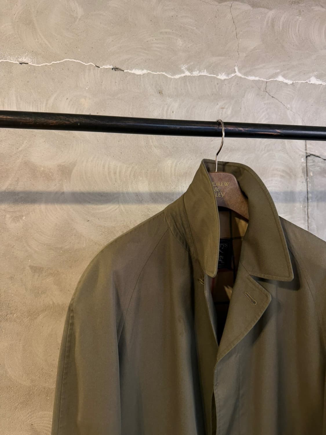 버버리 래글런 코트 100 상품이미지5