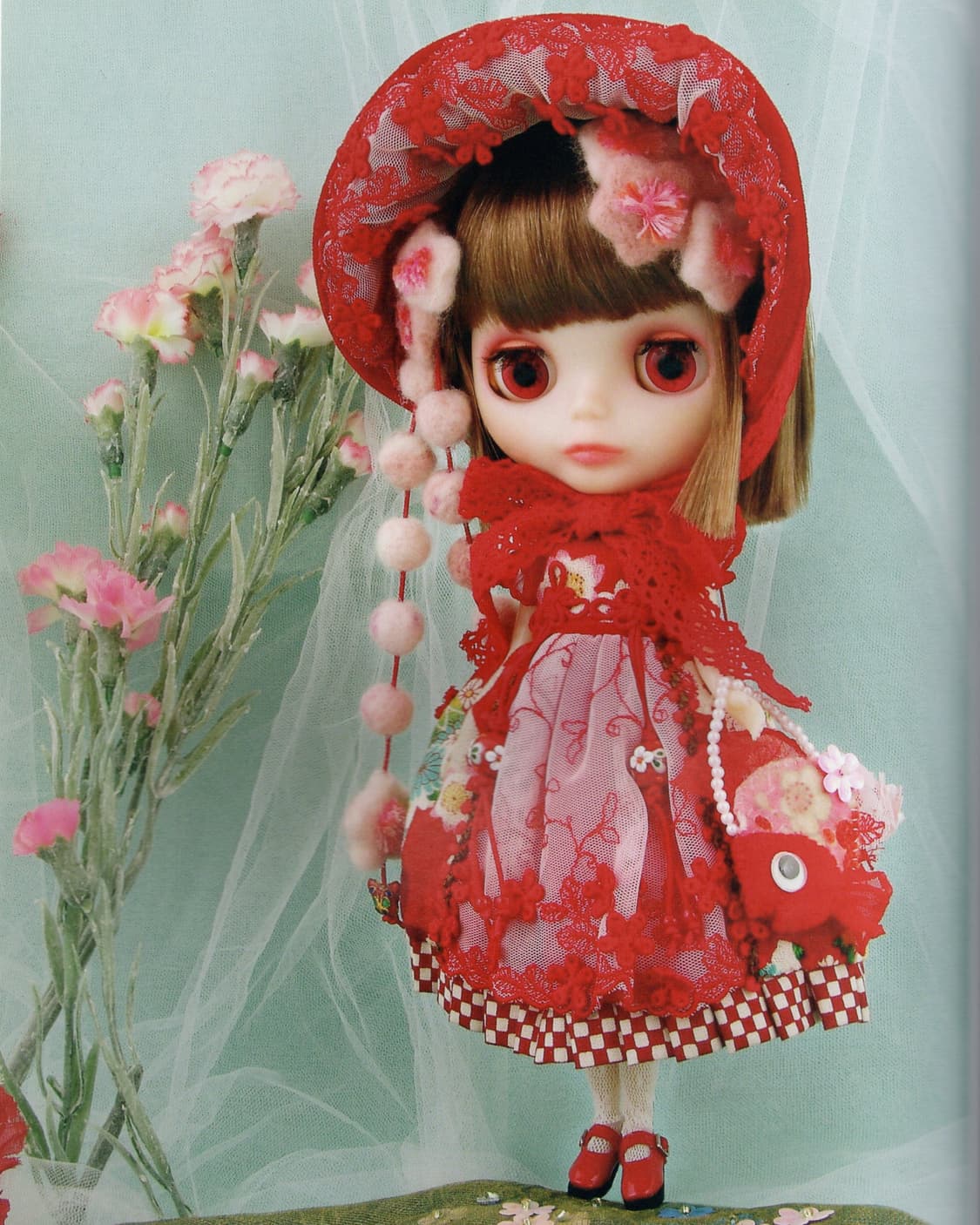 Blythe Manga Girls Inspiration 아트북 희귀서적 상품이미지2