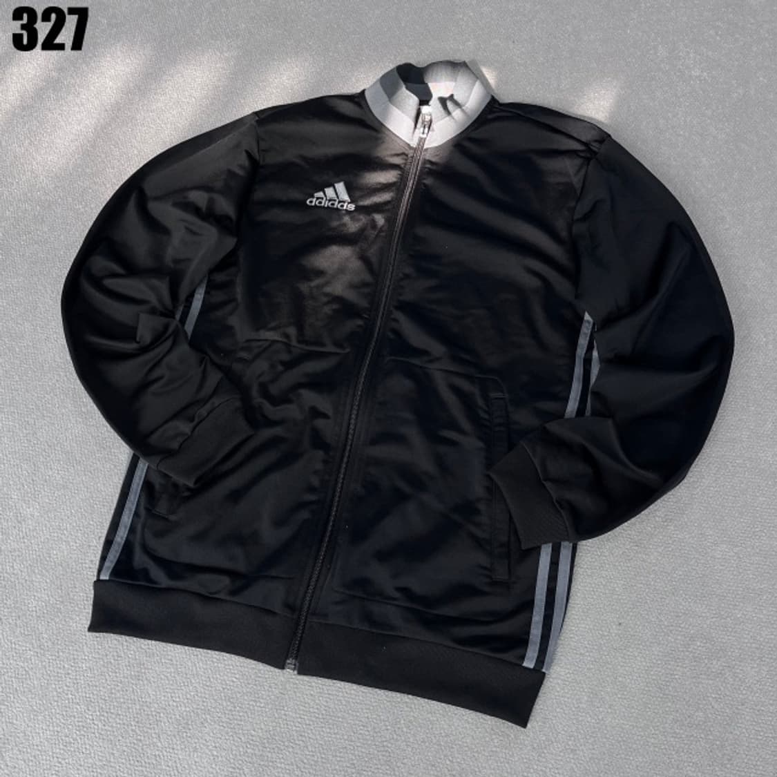 아디다스 트레이닝 집업 블랙  상품이미지1