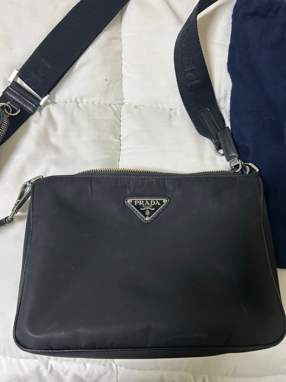 프라다 리나일론 크로스백 남자 크로스백 상품이미지2