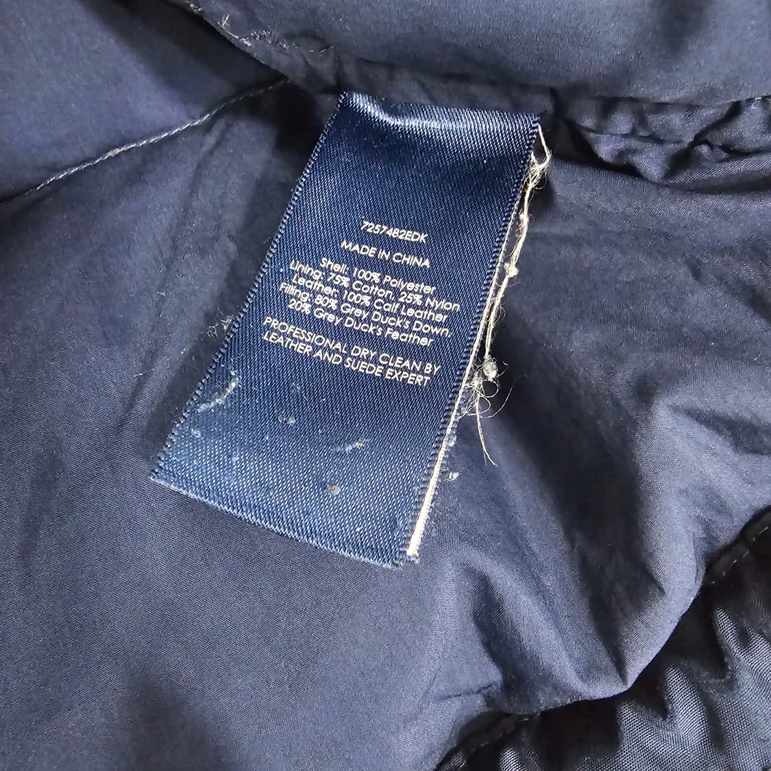 폴로 랄프로렌 덕다운 패딩 상품이미지4