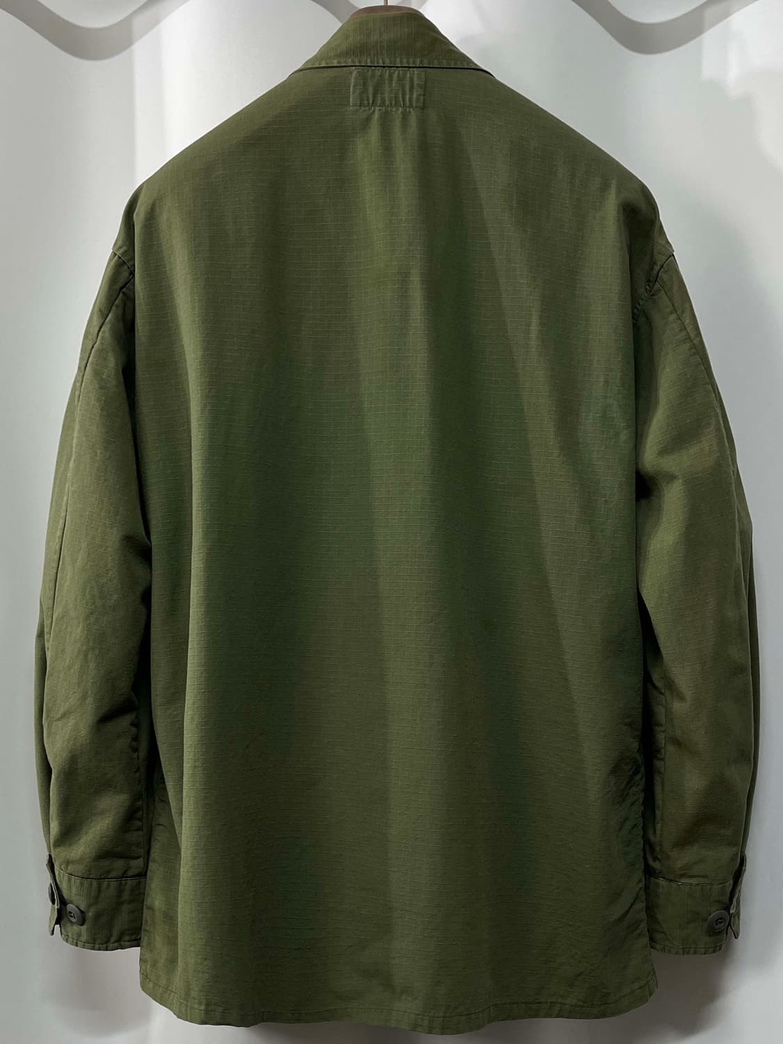 폴로 랄프로렌 퍼티그 립스탑 올리브 워시드 유틸리티 자켓 M 상품이미지2