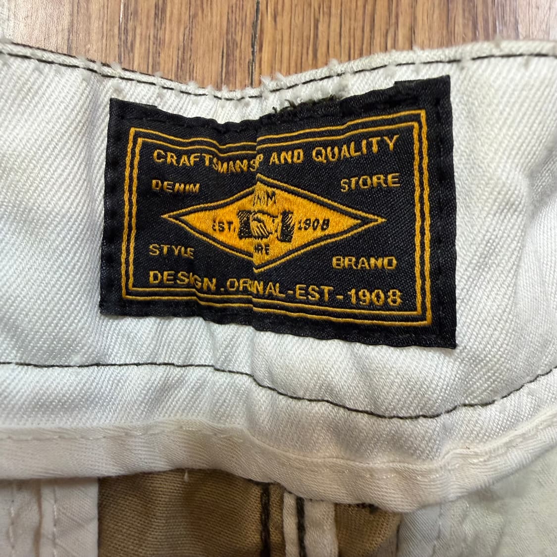 Vintage 카모 플라주 카고 팬츠 상품이미지3