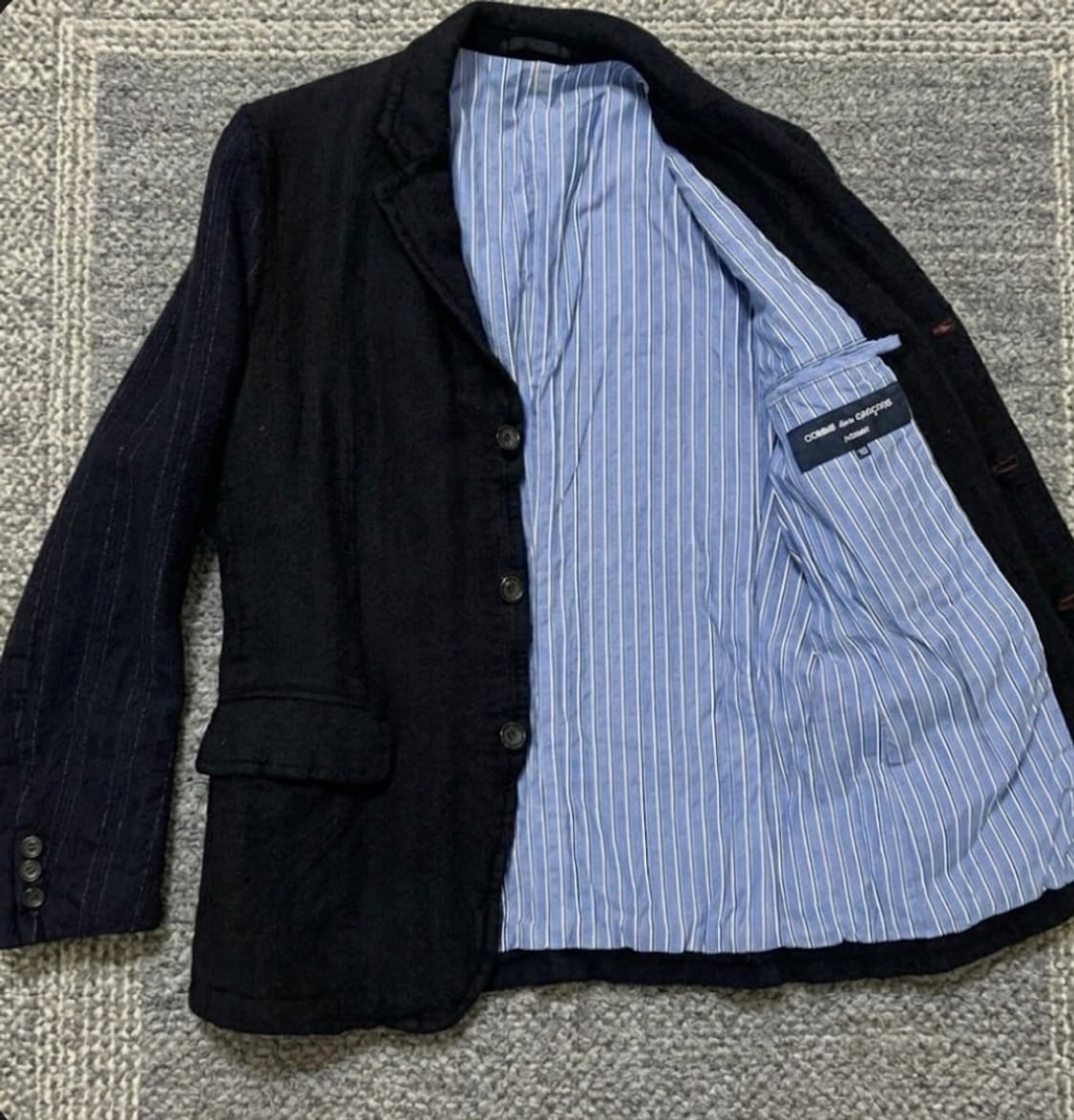 꼼데가르송 옴므 축융 스탠드카라 자켓 상품이미지1