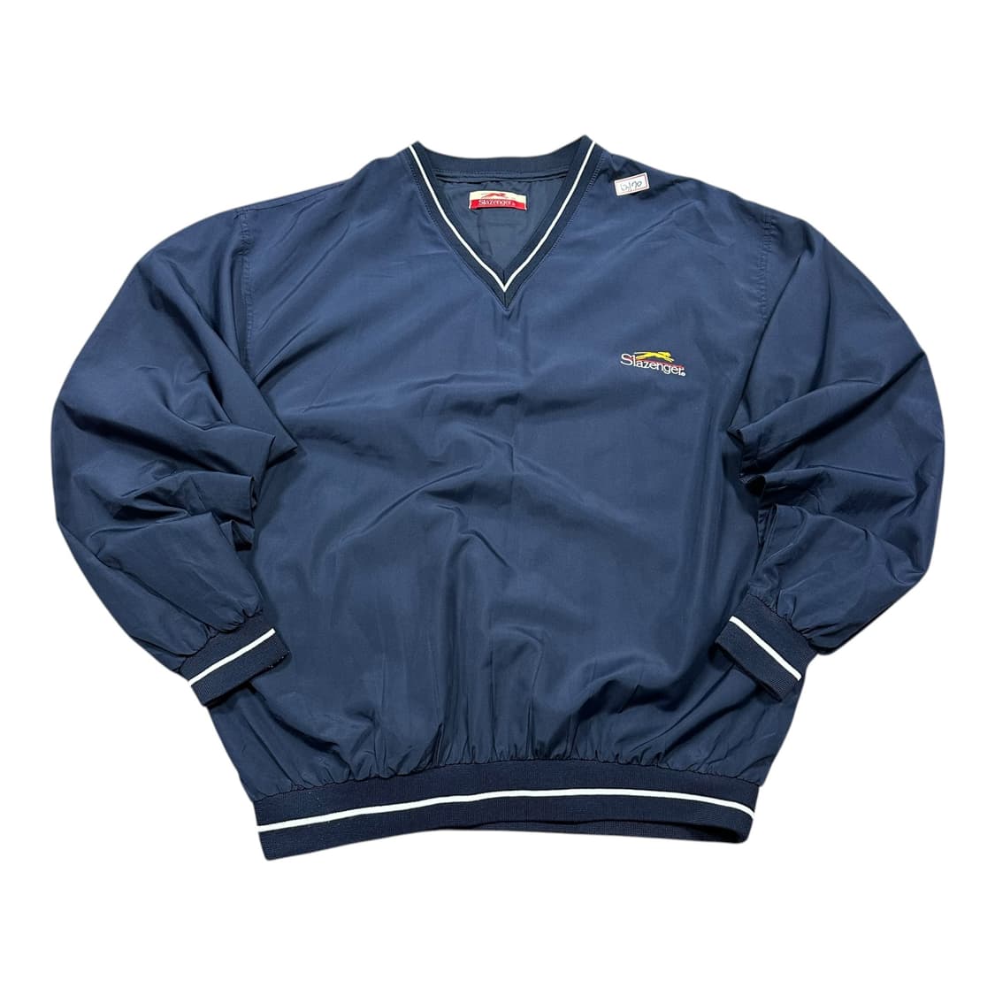 ✨ (바배) 슬래진저 네이비 바람막이 웜업  상품이미지1