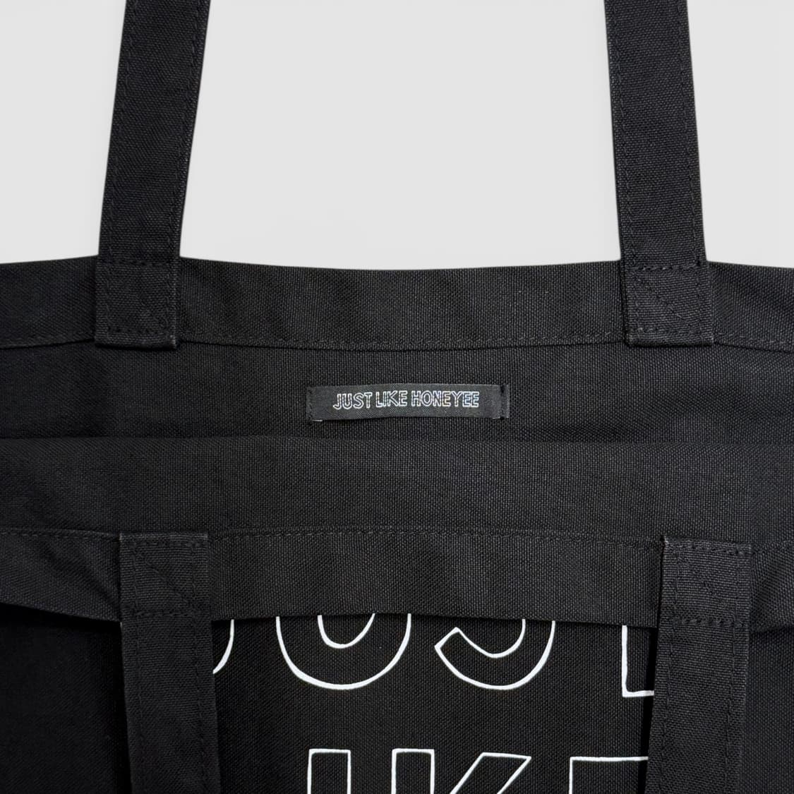 프라그먼트(FRAGMENT) 허니컴 2WAY 에코백, 블랙 상품이미지5