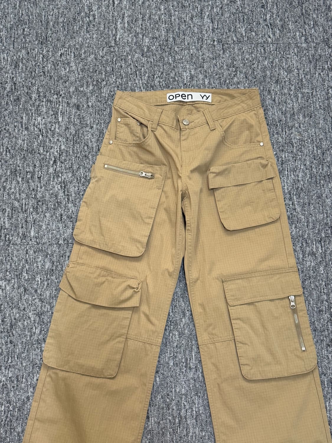Open yy 오픈와이와이 카고 포켓 팬츠 바지 CARGO POCKET 상품이미지3