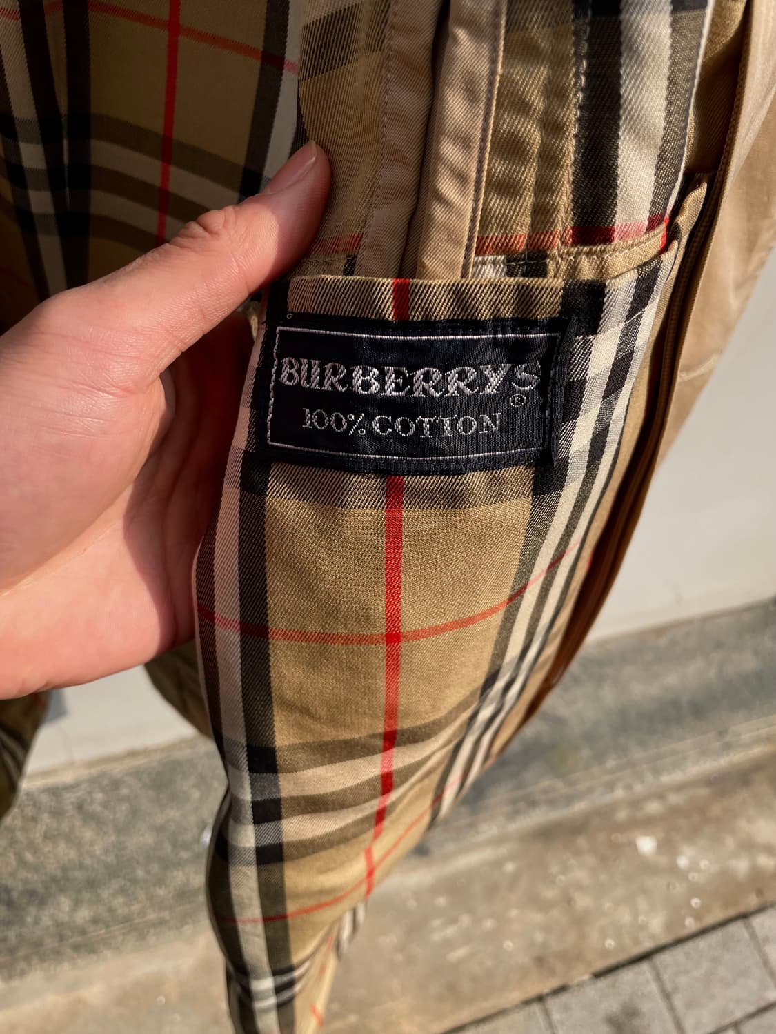 버버리 잉글랜드 맥코트 상품이미지9