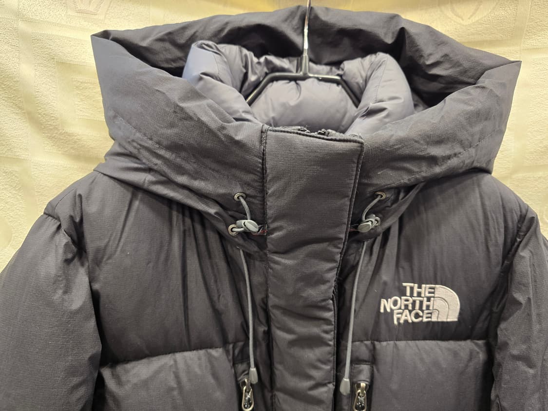 노스페이스 800 필파워 가벼운 구스다운 패딩 95 블랙 상품이미지2