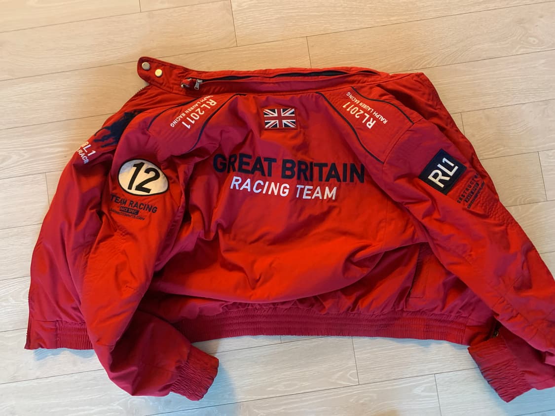 폴로 빅포니 레이싱 자켓 영국 상품이미지2