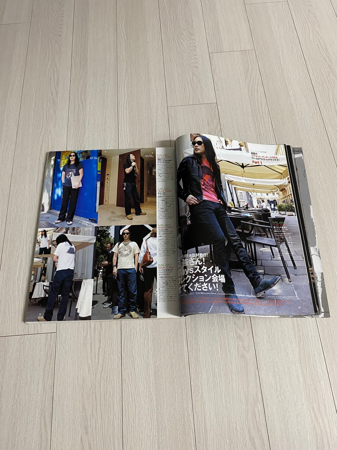 2007 9 MEN'S NON-NO NO.256 상품이미지6