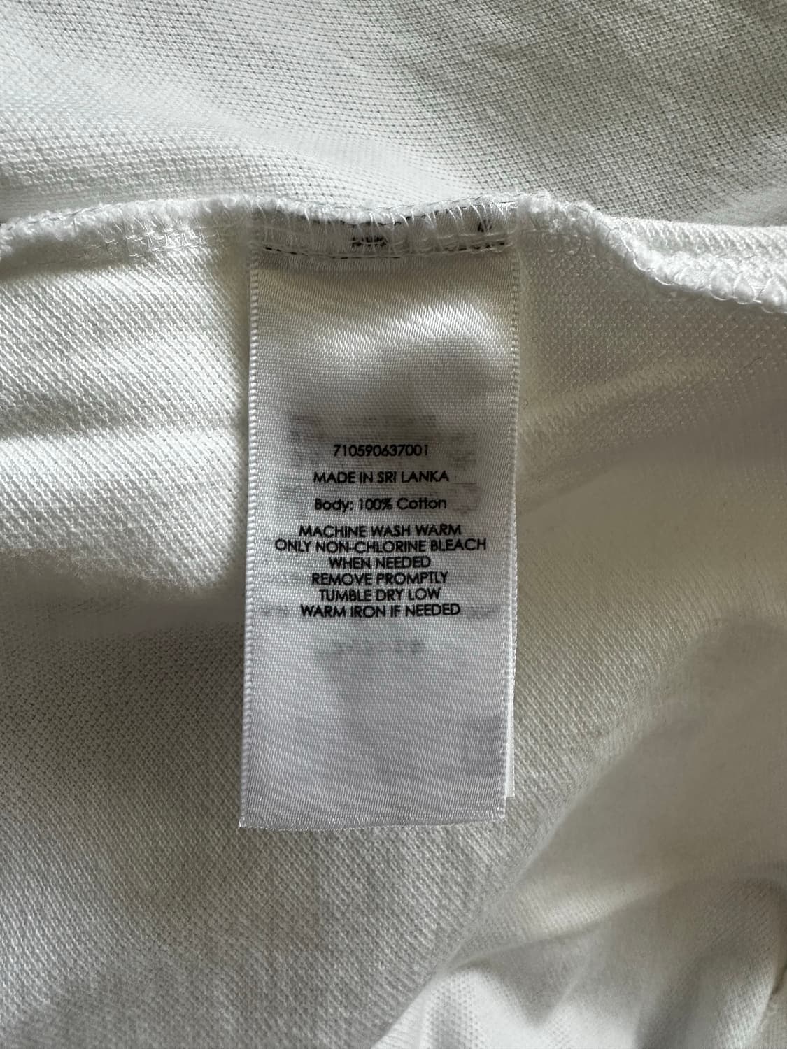 폴로 랄프로렌 뉴욕 럭비클럽 커스텀핏 피케티 M 상품이미지7