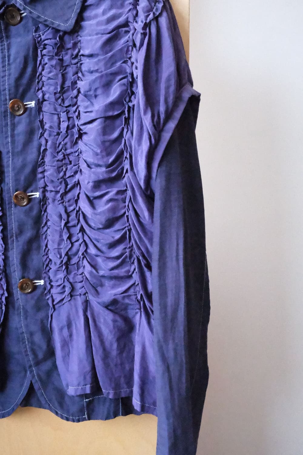 2008 Shirring Layered Jacket 상품이미지5