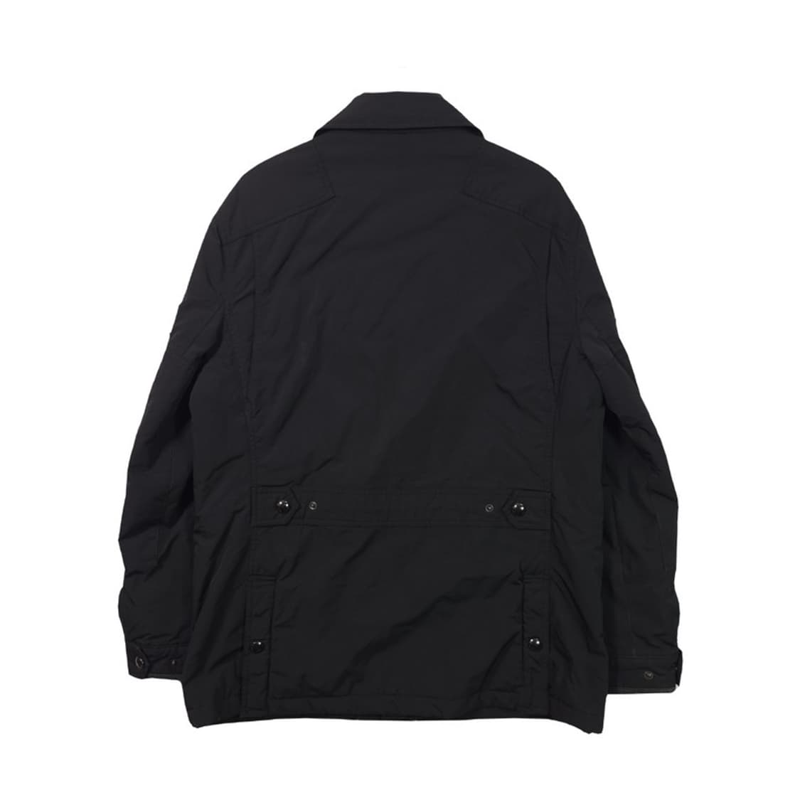 폴로 랄프로렌 블랙 퀼팅 필드 자켓 양가죽 디테일 L 상품이미지2