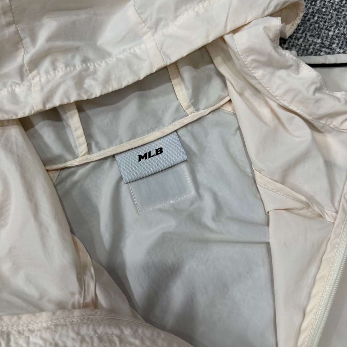 MLB 뉴욕 양키스 후드 바람막이 상품이미지5