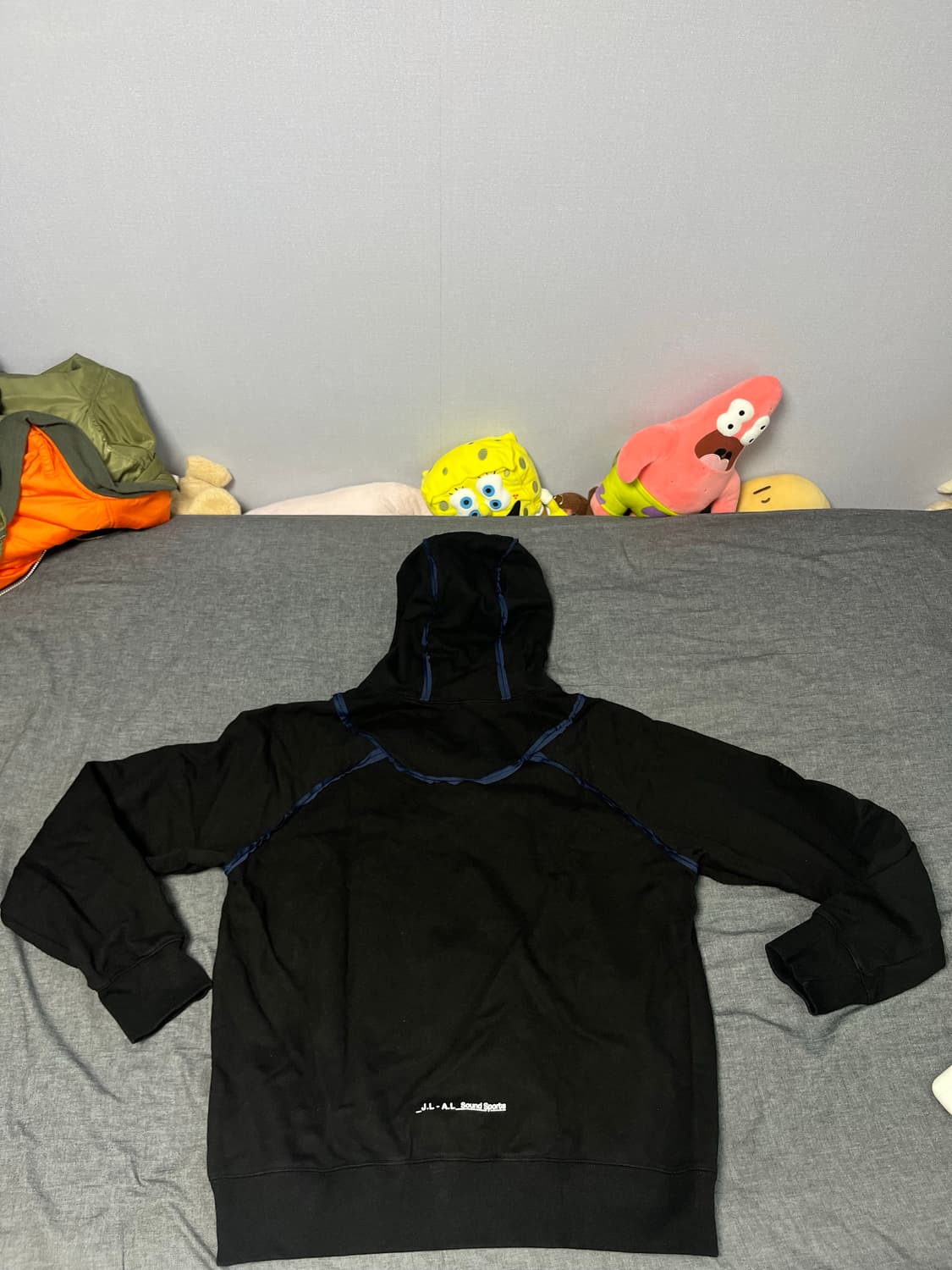 Jlal soundsports hoodie L 상품이미지4