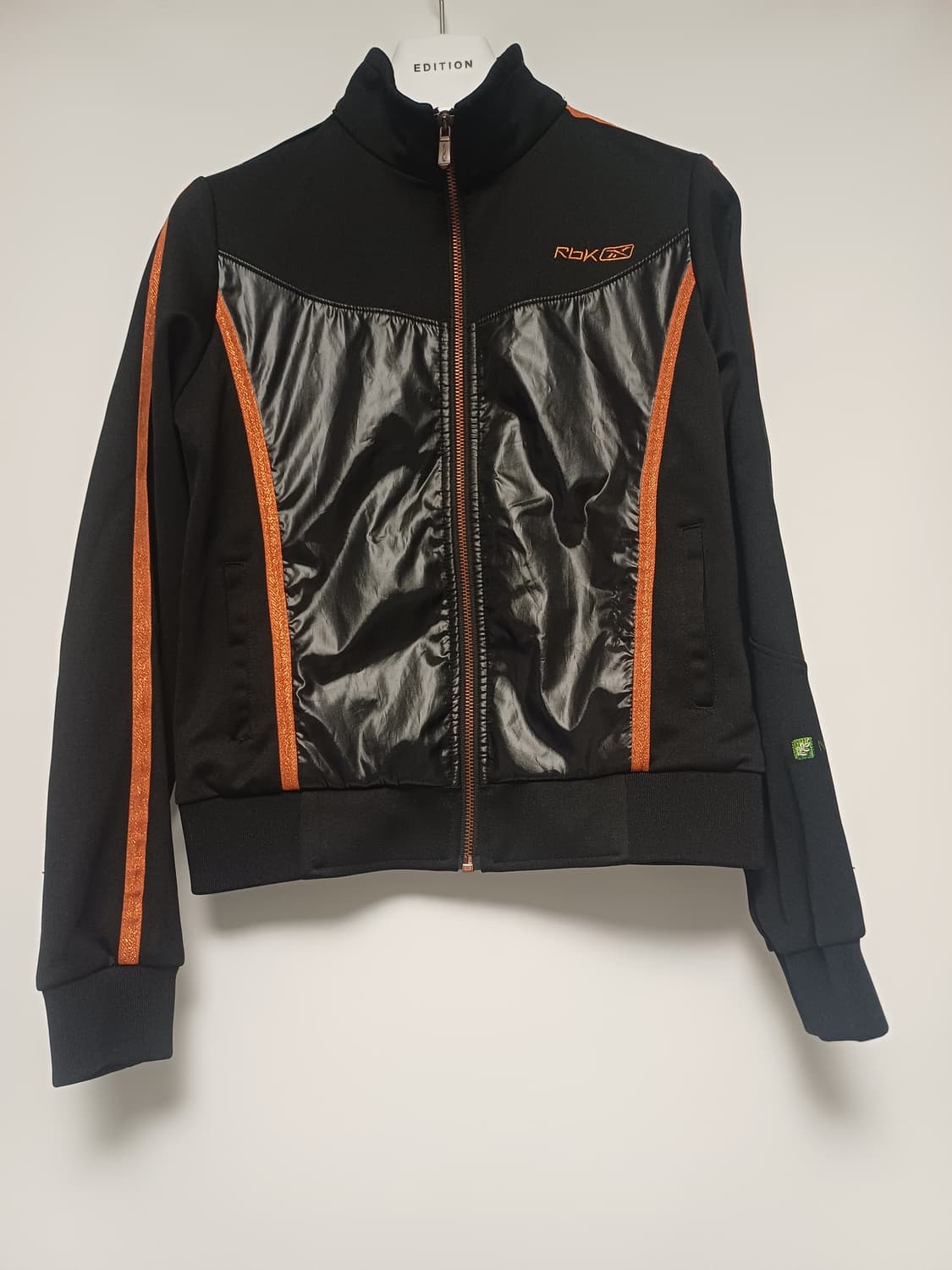 [희귀/빈티지] 리복(RBK) 2009 아카이브 자수 트랙탑/ 여성90 상품이미지1