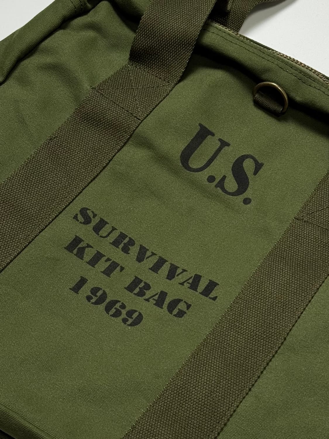 미군 밀리터리 서바이벌 키트 가방 토트백 상품이미지3