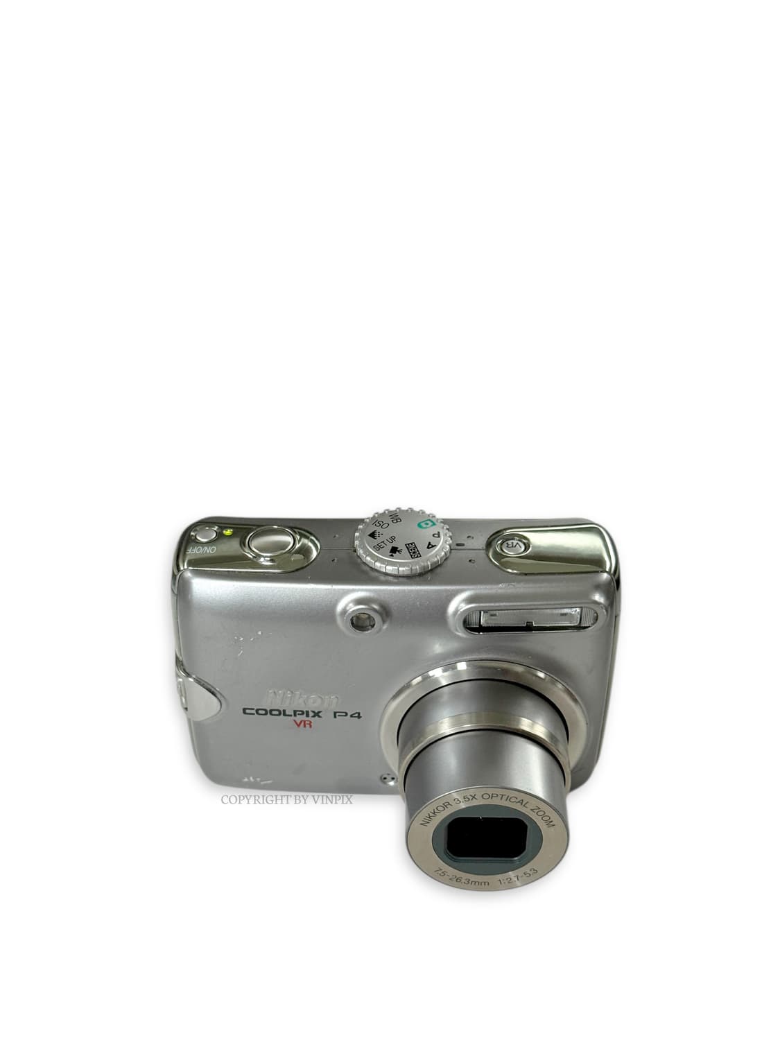 니콘 쿨픽스 P4(coolpix p4) 빈티지 디지털 카메라 디카 상품이미지3