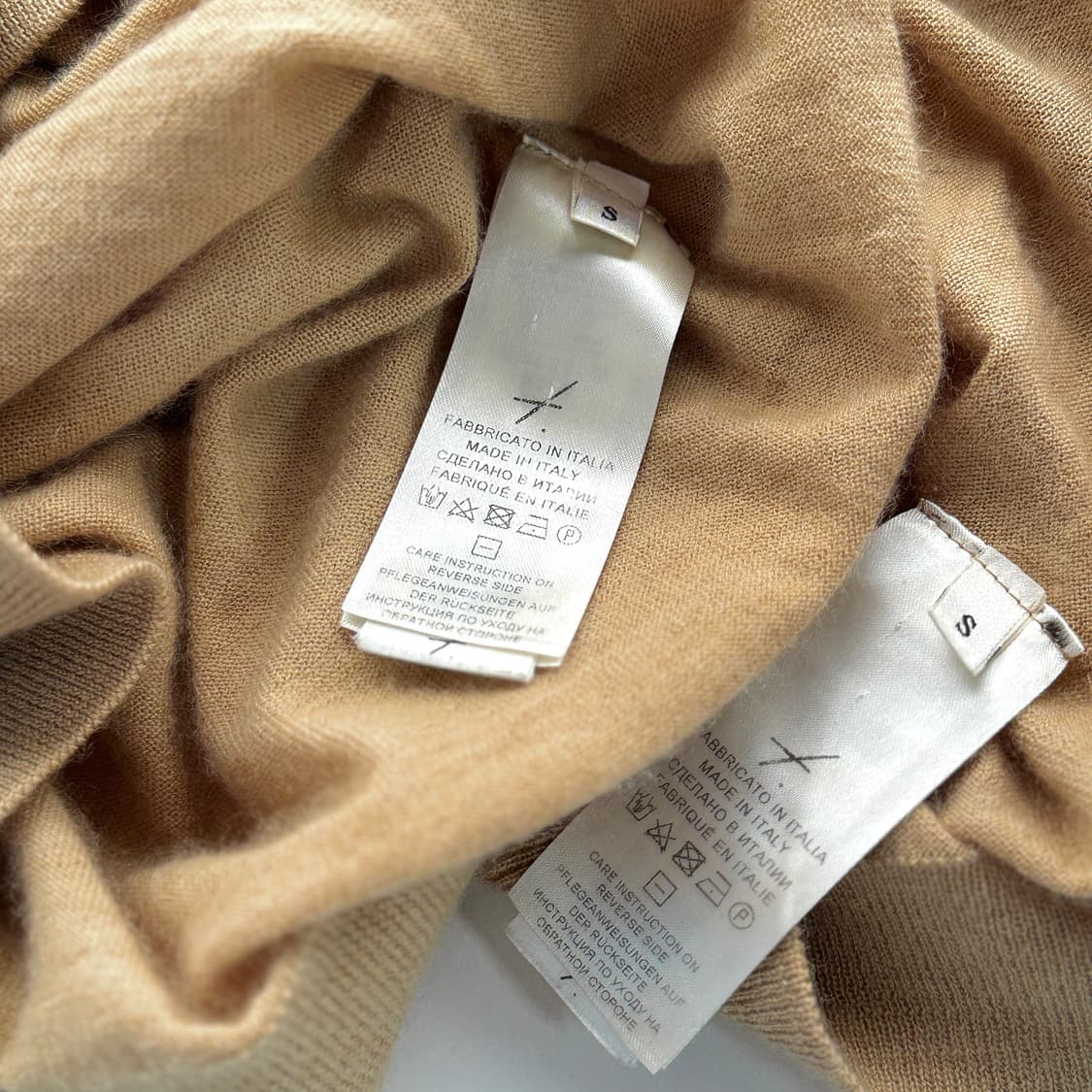 FALCONERI 캐시미어100 니트 가디건 set 상품이미지7